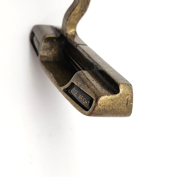 Master Grip Toe-Heel Weight Milled Face Putter Steel 36" Right Handed - Picture 7 of 13